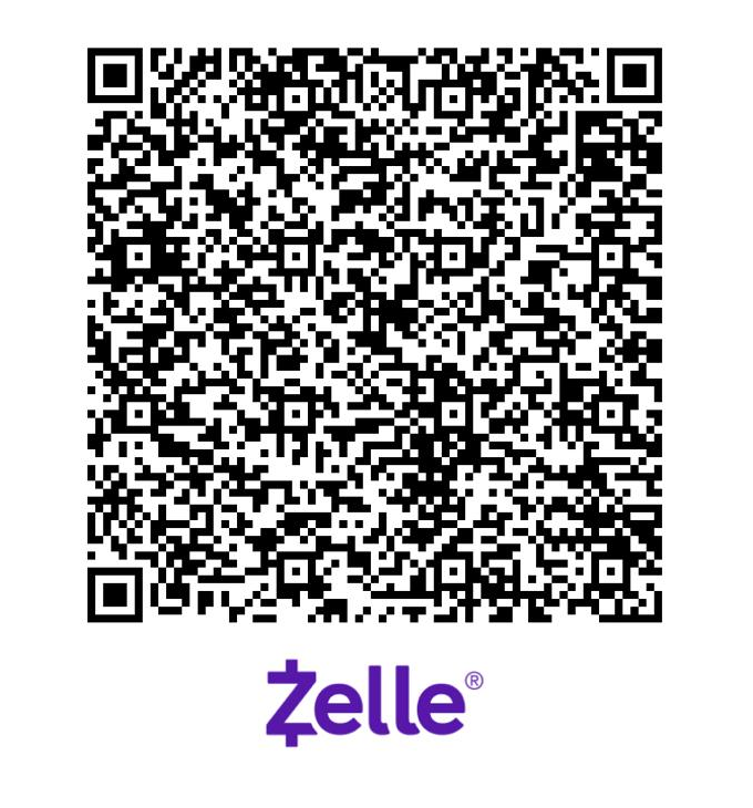 Zelle QR code for Holy Nativity Coptic Orthodox Church
