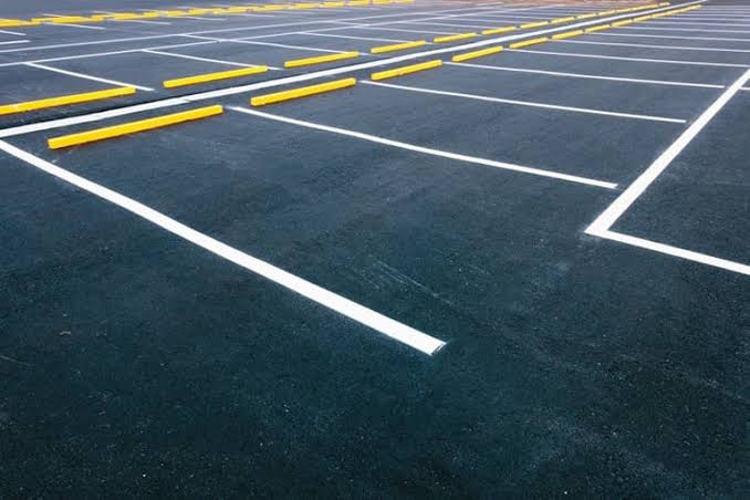 Parking Lot Resurfacing & Automatic Gate