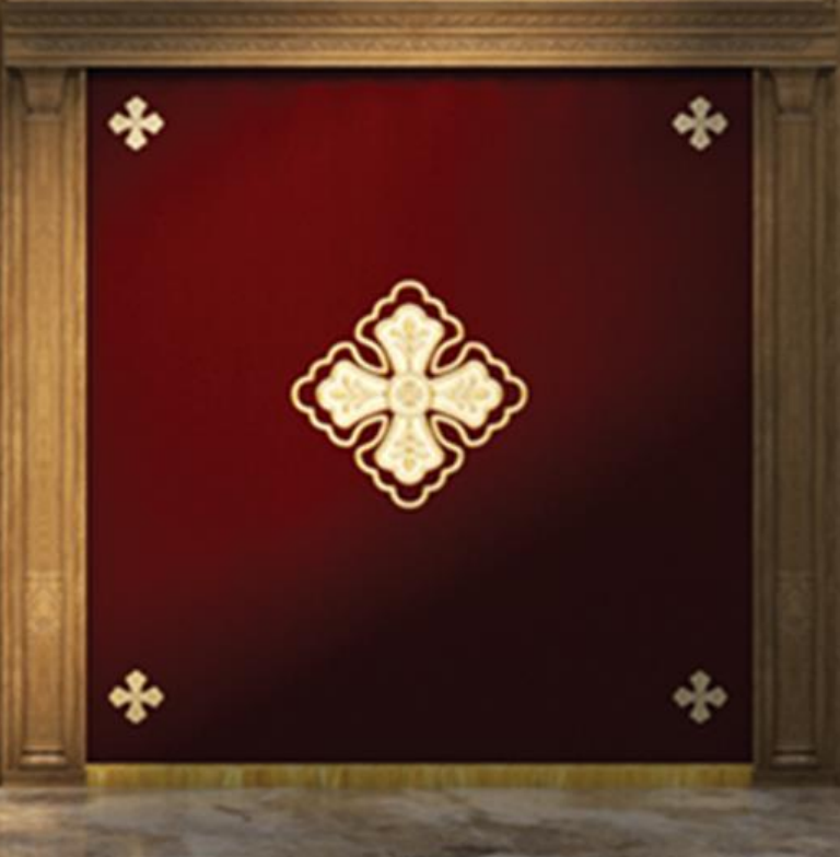 Sanctuary Altar Curtains