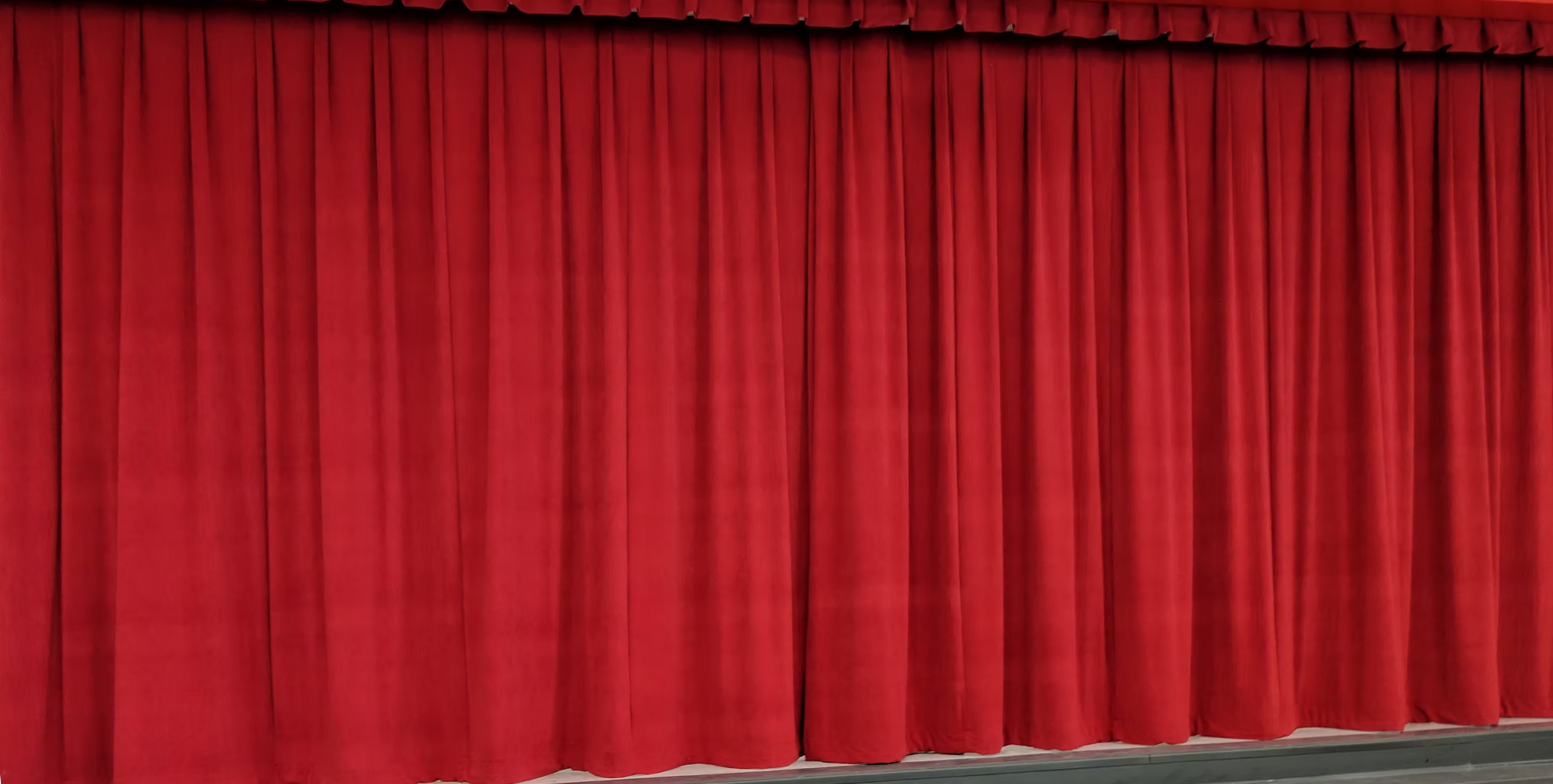 Social Hall Stage Curtains